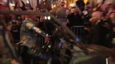 Dwayne Johnson and Kevin Hart at the World premiere of 'Jumanji: The Next Level' held at the TCL Chinese Theatre in Hollywood, USA on December 9, 2019.