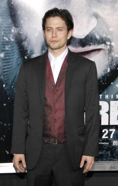 Jackson Rathbone at the Los Angeles premiere of 'The Grey' held at the Regal Cinemas L.A. Live in Los Angeles, USA on January 11, 2012.