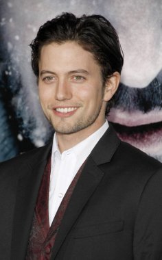 Jackson Rathbone at the Los Angeles premiere of 'The Grey' held at the Regal Cinemas L.A. Live in Los Angeles, USA on January 11, 2012.