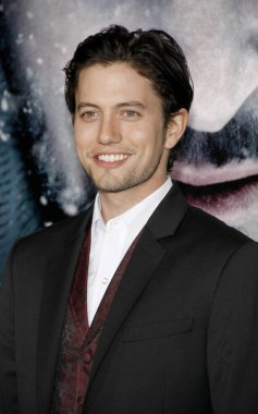 Jackson Rathbone at the Los Angeles premiere of 'The Grey' held at the Regal Cinemas L.A. Live in Los Angeles, USA on January 11, 2012.