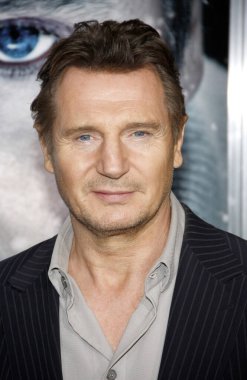Liam Neeson at the Los Angeles premiere of 'The Grey' held at the Regal Cinemas L.A. Live in Los Angeles, USA on January 11, 2012.
