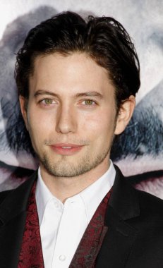 Jackson Rathbone at the Los Angeles premiere of 'The Grey' held at the Regal Cinemas L.A. Live in Los Angeles, USA on January 11, 2012.
