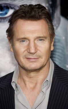 Liam Neeson at the Los Angeles premiere of 'The Grey' held at the Regal Cinemas L.A. Live in Los Angeles, USA on January 11, 2012.