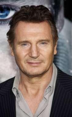 Liam Neeson at the Los Angeles premiere of 'The Grey' held at the Regal Cinemas L.A. Live in Los Angeles, USA on January 11, 2012.