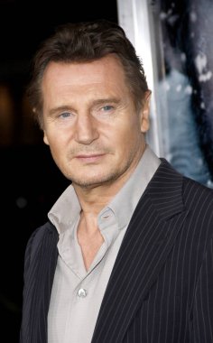 Liam Neeson at the Los Angeles premiere of 'The Grey' held at the Regal Cinemas L.A. Live in Los Angeles, USA on January 11, 2012.