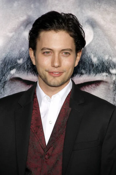 Jackson Rathbone at the Los Angeles premiere of 'The Grey' held at the Regal Cinemas L.A. Live in Los Angeles, USA on January 11, 2012.