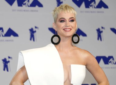 Katy Perry at the 2017 MTV Video Music Awards held at the Forum in Inglewood, USA on August 27, 2017.