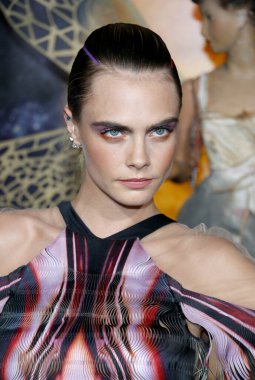Cara Delevingne Amazon'un 'Carnival Row' Los Angeles galasında Hollywood Tcl Çin Tiyatrosu'nda düzenlenen, Abd Ağustos'ta 21, 2019.