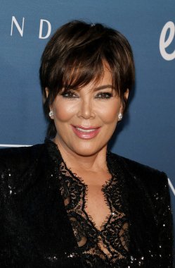 5 Ocak 2019 Los Angeles, ABD özel mekan Kris Jenner Elysium sanat'ın 12 yıllık cennet şenlikte düzenlenen.