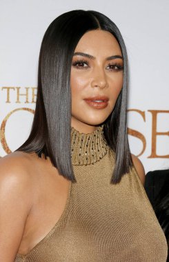 Kim Kardashian West Los Angeles şehrinde premiere olan' Tcl Çin Tiyatrosu Hollywood, ABD 12 Nisan 2017 düzenlenen'.