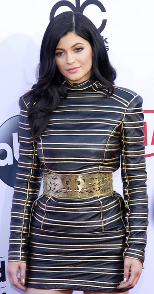 Kylie Jenner 2015 Billboard Music Awards Held Mgm Garden Arena — Zdjęcie stockowe