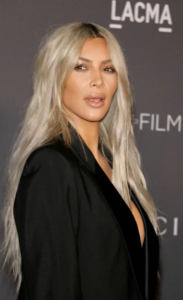 Kim Kardashian Het 2017 Lacma Art Film Gala Gehouden Het — Stockfoto