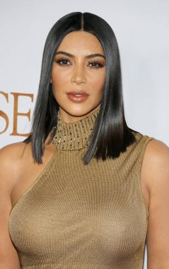 Kim Kardashian West Los Angeles şehrinde premiere olan' Tcl Çin Tiyatrosu Hollywood, ABD 12 Nisan 2017 düzenlenen'.