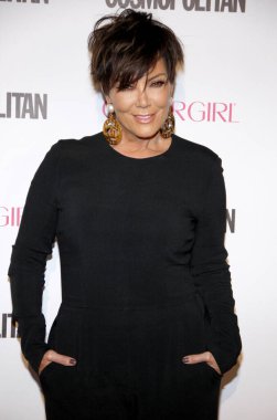 Kris Jenner, Cosmopolitan Magazine 'in Batı Hollywood, ABD' de 12 Ekim 2015 'te Ysabel' de düzenlenen 50. doğum günü kutlamasında.