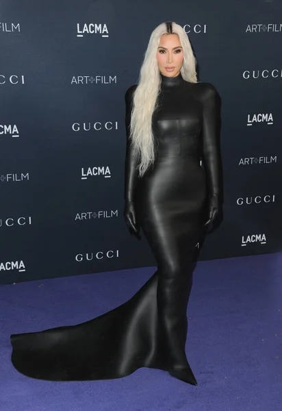 Lacma Sanat Film Galası Nda Kim Kardashian Kasım 2022 Tarihinde — Stok fotoğraf