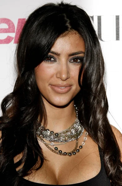 Kim Kardashian Teen Vogue Young Hollywood Party Held Sunset Tower — Stock Photo, Image