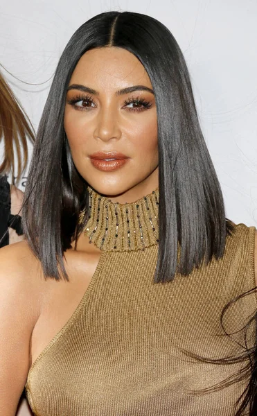 Kim Kardashian West Estréia Los Angeles Promise Realizada Tcl Chinese — Fotografia de Stock