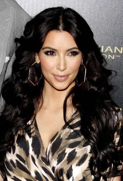 Hollywood August 2011 Kim Kardashian Kardashian Kollection Launch Party Held — стокове фото
