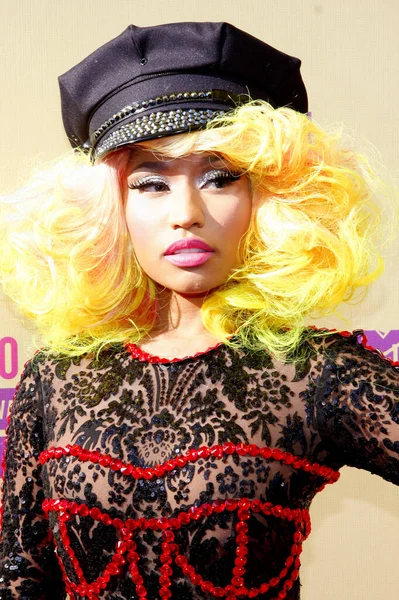 Nicki Minaj Mtv Video Music Awards 2012 Yang Diadakan Staples — Stok Foto