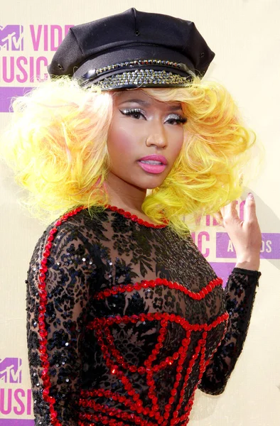 Nicki Minaj 2012 Mtv Video Music Awards Held Staples Center — Stock Photo, Image
