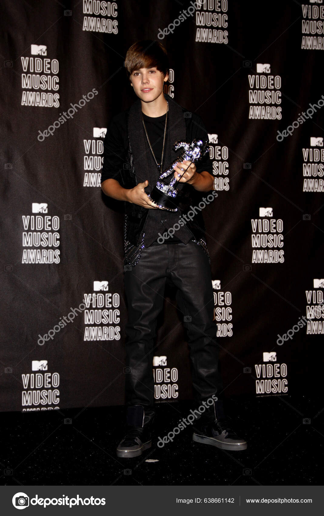 Джастин Бибер Церемонии Mtv Video Music Awards 2010 Проходившей.