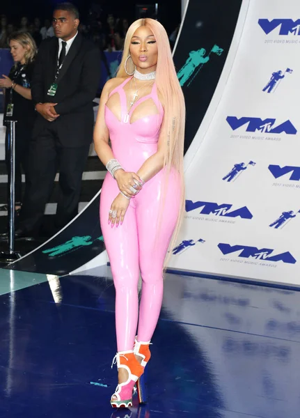 Nicki Minaj 2017 Mtv Video Music Awards Held Forum Inglewood — Stockfoto