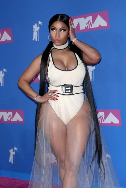 Nicki Minaj Bei Den Mtv Video Music Awards 2018 Der — Stockfoto