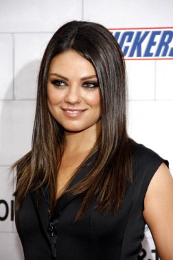 Mila Kunis, ABD 'nin Culver City kentindeki Sony Stüdyoları' nda 2 Haziran 2012 'de düzenlenen Spike TV' nin Erkekler Seçimi Ödülleri 'nde.