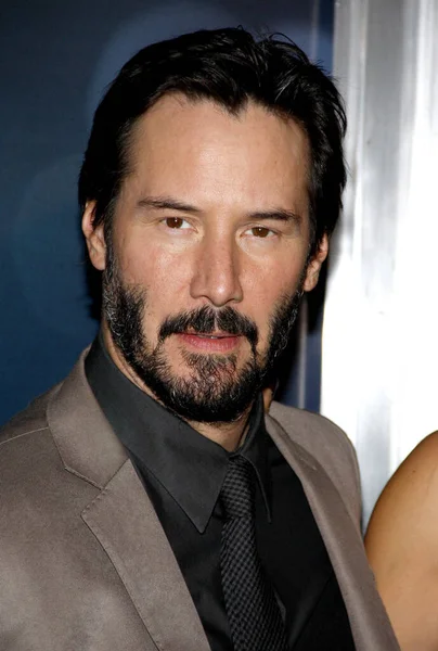 Keanu Reeves Premiéře Filmu John Wick Kině Arclight Los Angeles — Stock fotografie