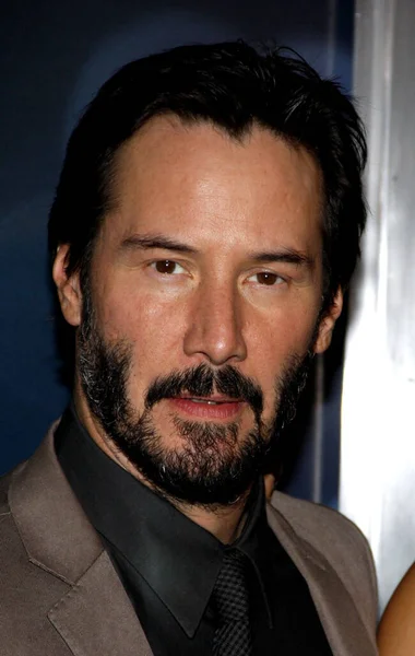 Keanu Reeves Los Angeles Premiär John Wick Som Hölls Arclight — Stockfoto