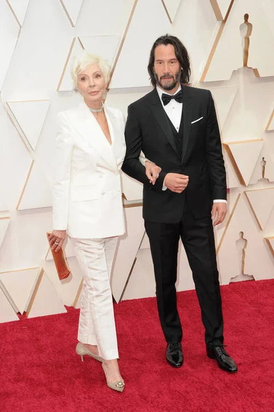 Patricia Taylor Keanu Reeves 92Nd Academy Awards Realizado Dolby Theatre — Fotografia de Stock
