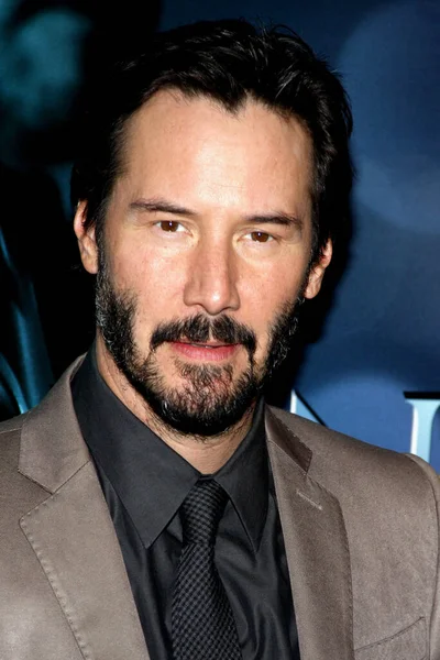 Keanu Reeves Los Angeles Premiere John Wick Held Arclight Cinemas — Stock Photo, Image