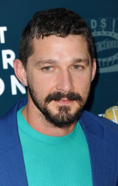 Shia Labeouf 1 Ağustos 2019'da Hollywood,Abd'deki Arclight Sinemaları'nda düzenlenen 'The Peanut Butter Falcon'un Los Angeles galasında.