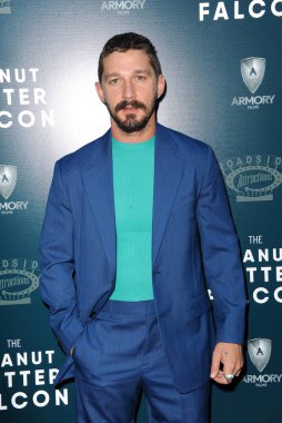 Shia Labeouf 1 Ağustos 2019'da Hollywood,Abd'deki Arclight Sinemaları'nda düzenlenen 'The Peanut Butter Falcon'un Los Angeles galasında.