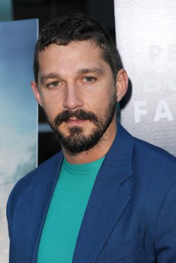Shia Labeouf 1 Ağustos 2019'da Hollywood,Abd'deki Arclight Sinemaları'nda düzenlenen 'The Peanut Butter Falcon'un Los Angeles galasında.