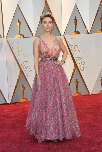 Scarlett Johansson 89E Jaarlijkse Academy Awards Gehouden Het Hollywood Highland — Stockfoto