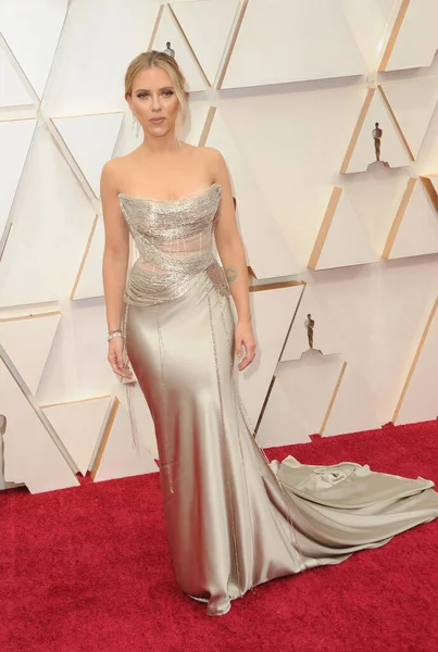 Scarlett Johansson 92Nd Academy Awards Tenutosi Dolby Theatre Hollywood Usa — Foto Stock