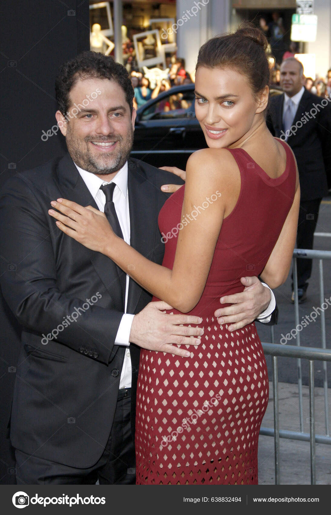 Brett Ratner Irina Shayk Los Angeles Premiere Hercules Held Tcl