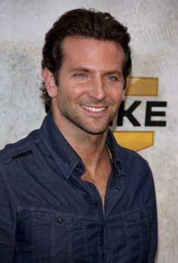 Bradley Cooper, 5 Haziran 2010 'da Culver City' deki Sony Pictures Studios 'ta Spike TV' nin Erkekler Seçimi Ödülleri 'nde yer aldı.. 