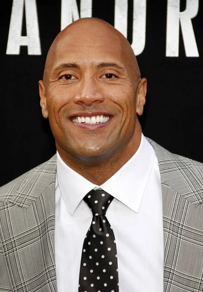 Dwayne Johnson Los Angeles Premiere San Andreas Held Tcl Chinese — Stock Photo, Image
