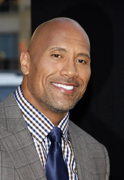Dwayne Johnson Los Angeles Premiere Hercules Held Tcl Chinese Theatre — Stock Photo, Image