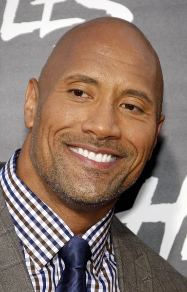 Dwayne Johnson Los Angeles Premiere Hercules Held Tcl Chinese Theatre — Stock Photo, Image