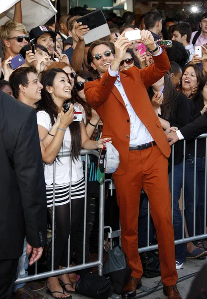 Bradley Cooper Estréia Los Angeles Hangover Part Iii Realizada Mann — Fotografia de Stock