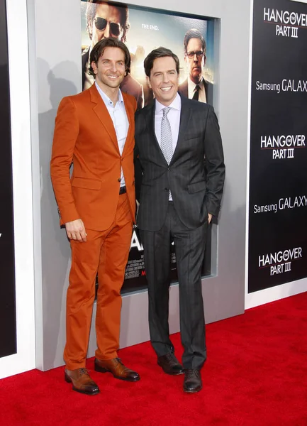 Bradley Cooper Helms Los Angeles Premiere Hangover Part Iii Held — Stock Photo, Image