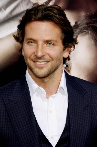 Bradley Cooper Estréia Los Angeles Words Realizada Arclight Cinemas Hollywood — Fotografia de Stock