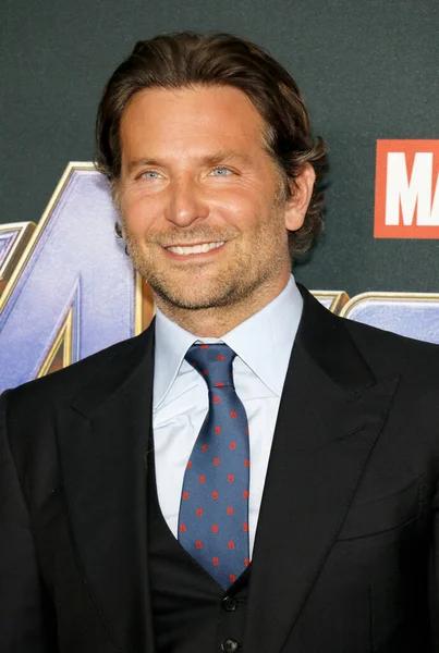 Bradley Cooper World Premiere Avengers Endgame Held Convention Center Los — Stock Photo, Image