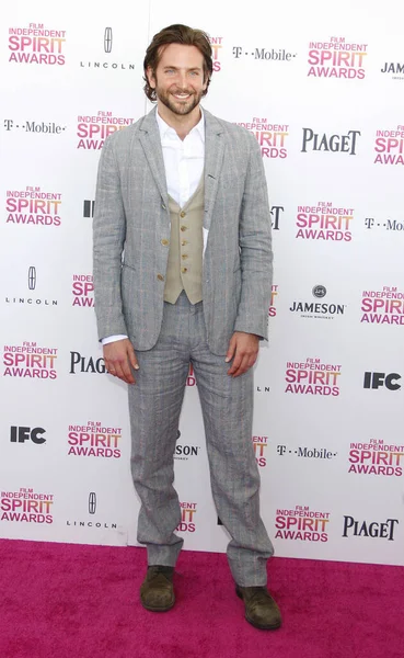 Bradley Cooper Aux 2013 Film Independent Spirit Awards Qui Ont — Photo