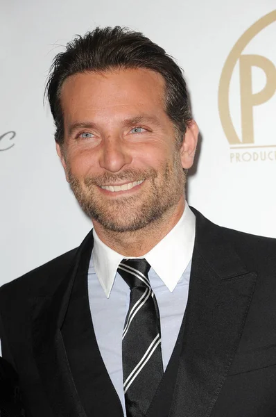 Bradley Cooper 30Th Annual Producers Guild Awards Celebrado Beverly Hilton — Foto de Stock