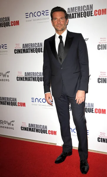 Bradley Cooper Bei Der Verleihung Des American Cinematheque Award Ehren — Stockfoto