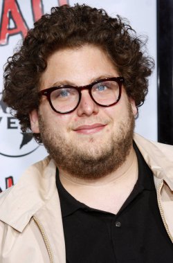 Jonah Hill, 10 Nisan 2008 'de Hollywood, Kaliforniya' da Grauman 'ın Çin Tiyatrosu' nda düzenlenen 